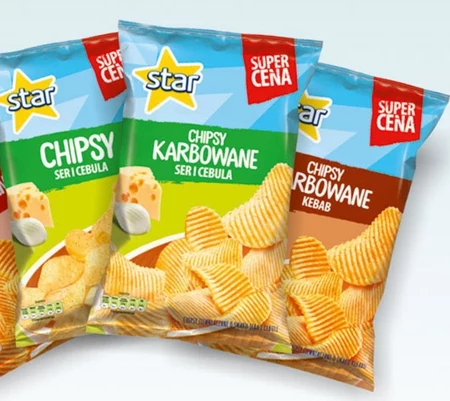 Chipsy Star chips