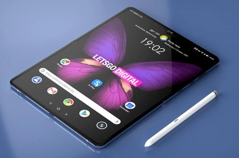 Samsung Galaxy Fold 2 / fot. Let'sGoDigital