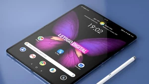 Samsung Galaxy Fold 2 z rysikiem?