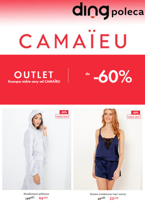 Stylizacje modowe w Camaieu