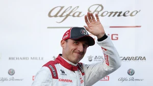 Robert Kubica w nowych barwach. Zrobiło się mocno sentymentalnie...