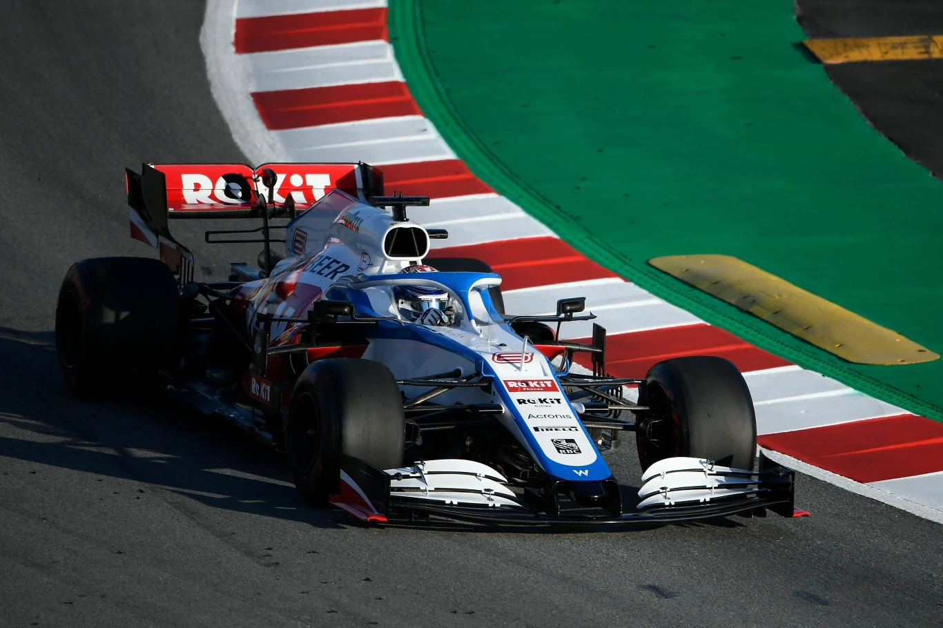 Nicholas Latifi (Williams) Nicholas Latifi (Williams)