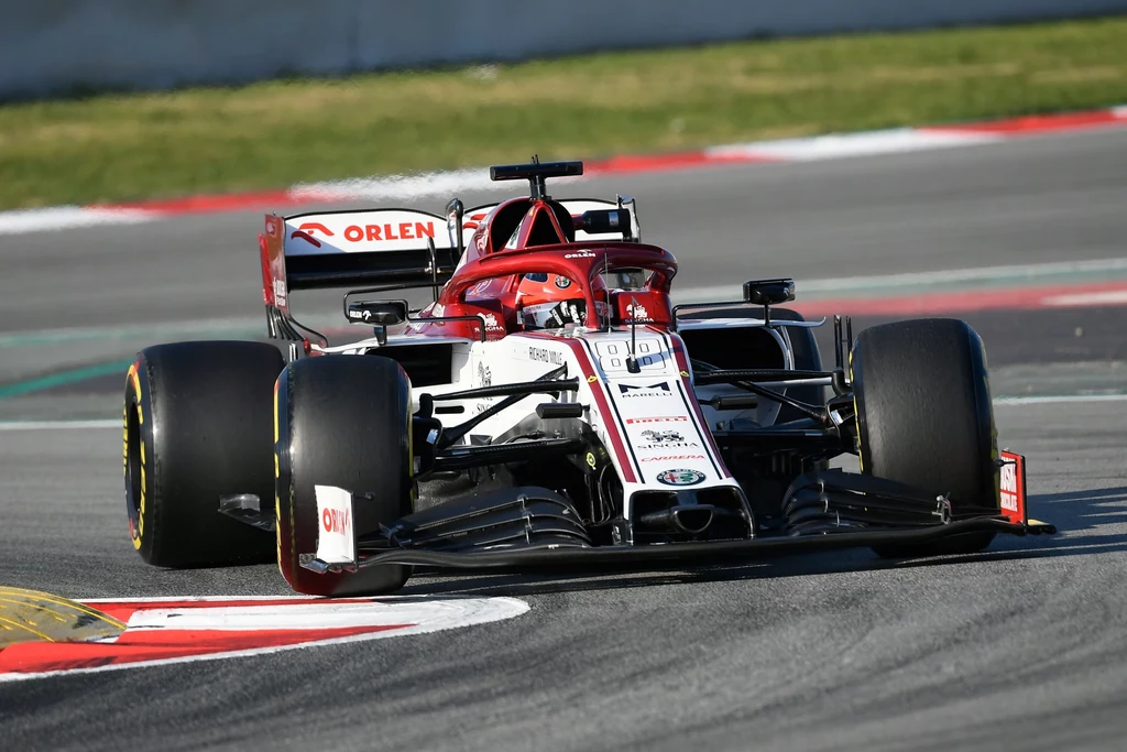 Robert Kubica za kierownicą nowego bolidu Robert Kubica za kierownicą nowego bolidu