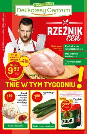 Superceny w Delikatesach Centrum!