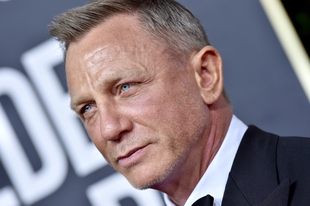 Daniel Craig po raz piąty wcielił się w rolę Jamesa Bonda