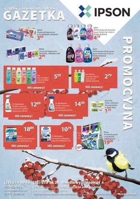 Czystość i higiena z Ipson