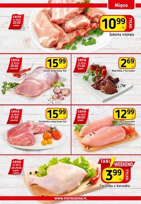 Bajkowo niskie ceny w Piotruś Pan