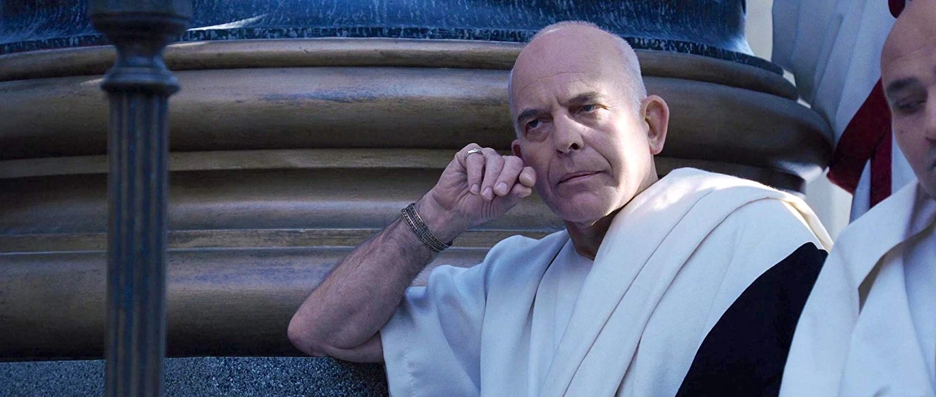 John Shrapnel w filmie "Gladiator" (2000)