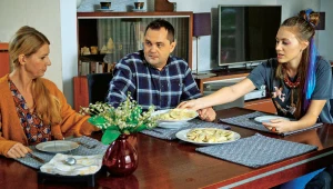 Daria pojawi się w domu swego ojca i Renaty