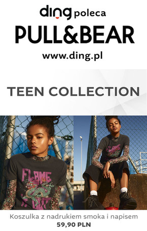 Atrakcyjne kolekcje Pull&Bear