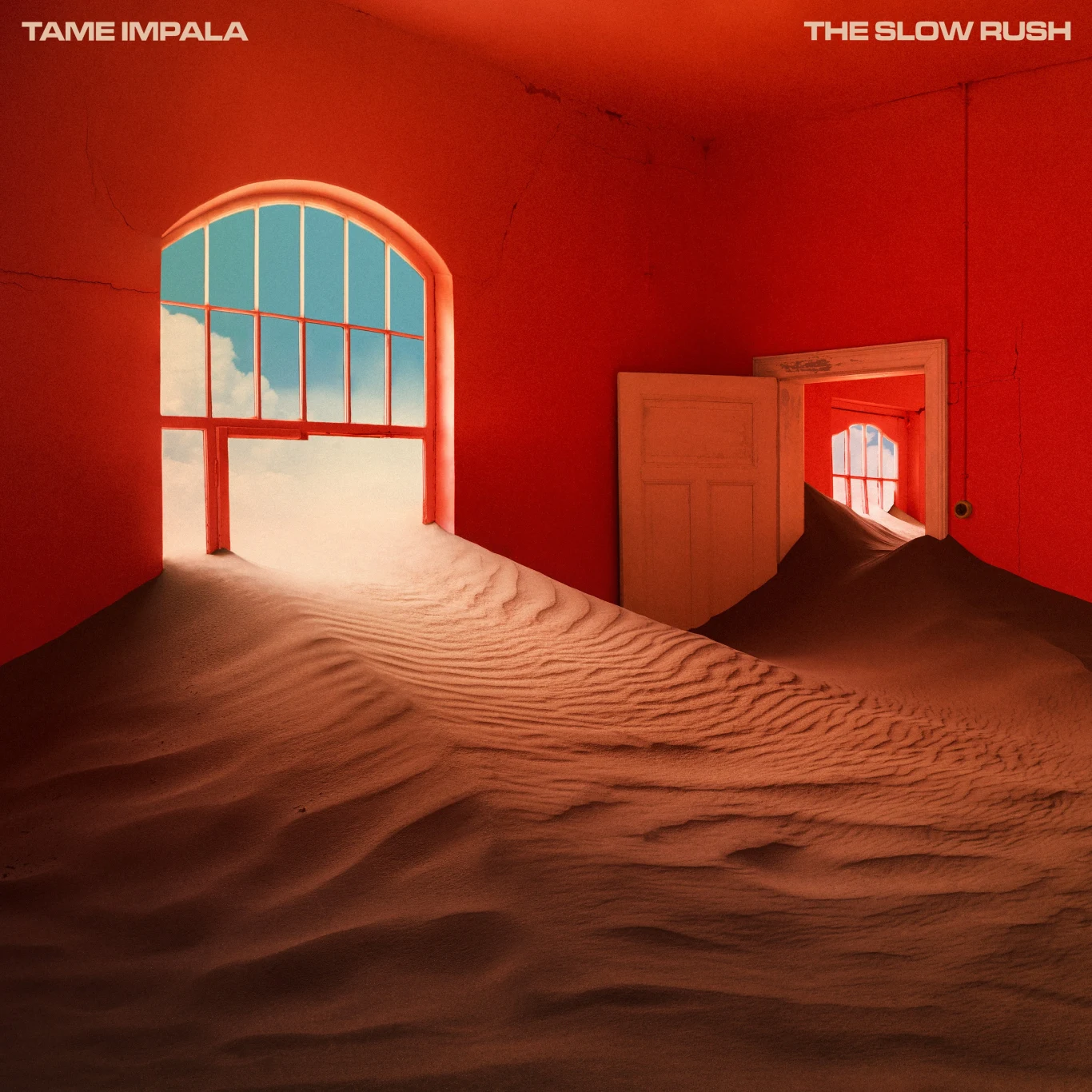 Okładka płyty "The Slow Rush" grupy Tame Impala Okładka płyty "The Slow Rush" grupy Tame Impala