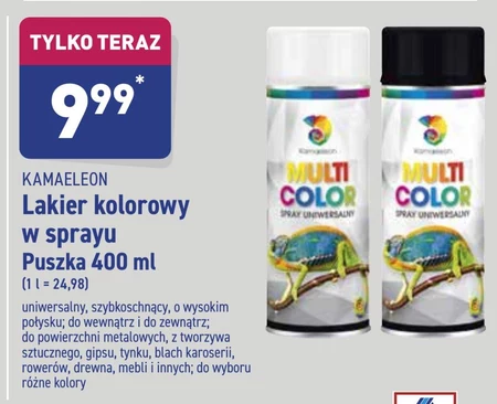 Lakier kolorowy Kamaeleon