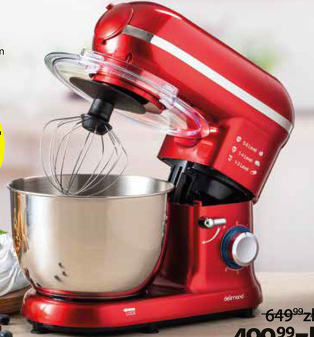Robot kuchenny Delimano