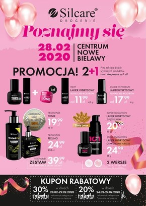 Poznajmy się, Centrum Nowe Bielawy - Silcare