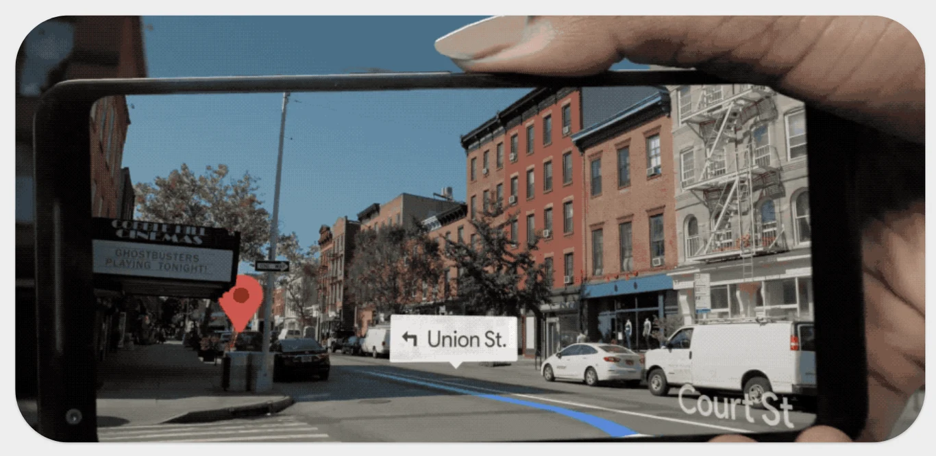 Nawigacja w AR Nawigacja w AR