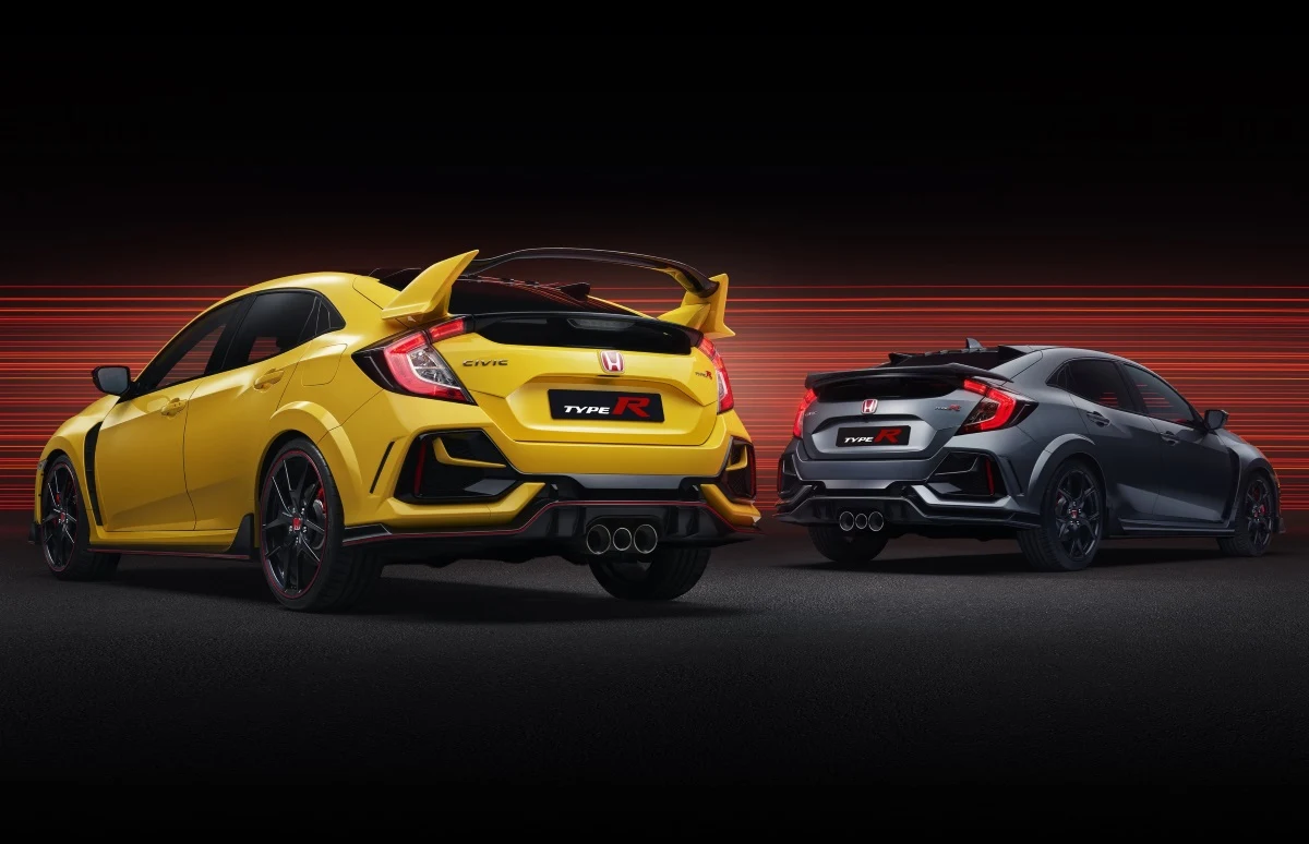 Gama modelowa Hondy Civic Type R Gama modelowa Hondy Civic Type R