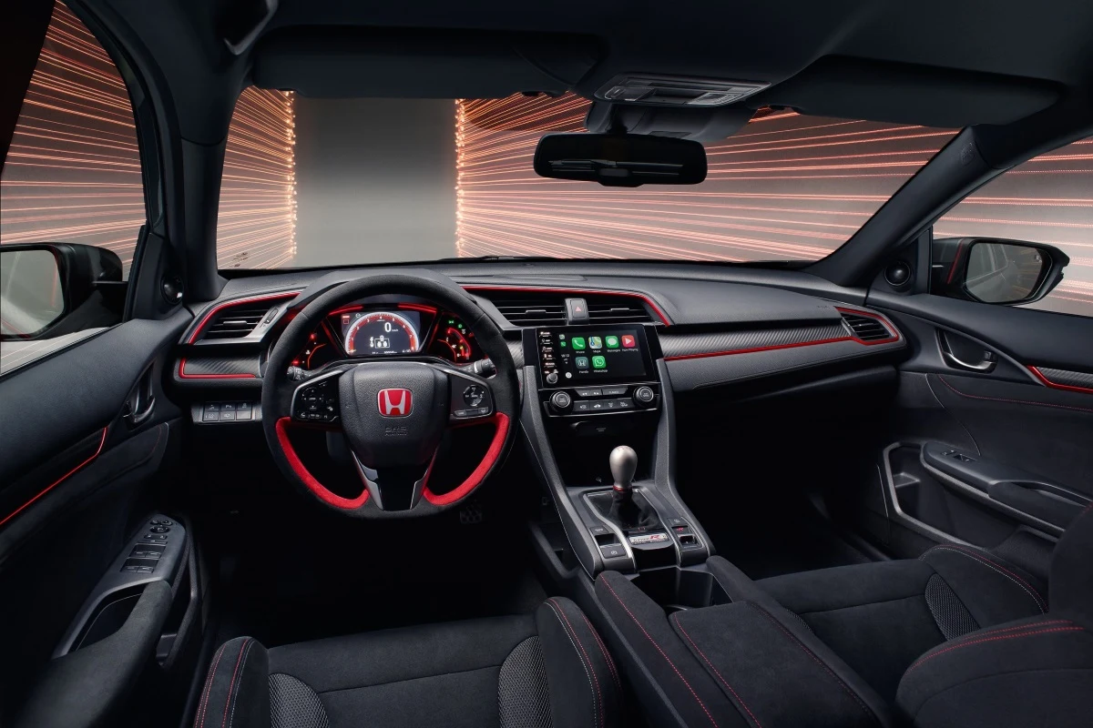 Gama modelowa Hondy Civic Type R Gama modelowa Hondy Civic Type R