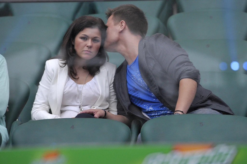 Katarzyna Cichopek i Marcin Hakiel
