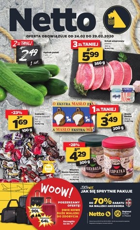 Nowe rabaty w Netto