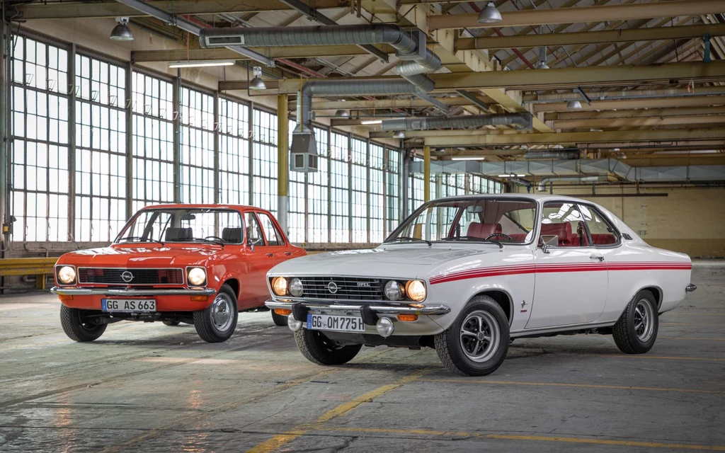 Opel Manta i Opel Ascona