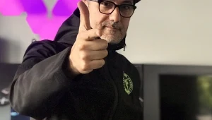 Yann Salsedo - fragment zdjęcia zamieszczonego w serwisie Twitter/na profilu: @YannSalsedo