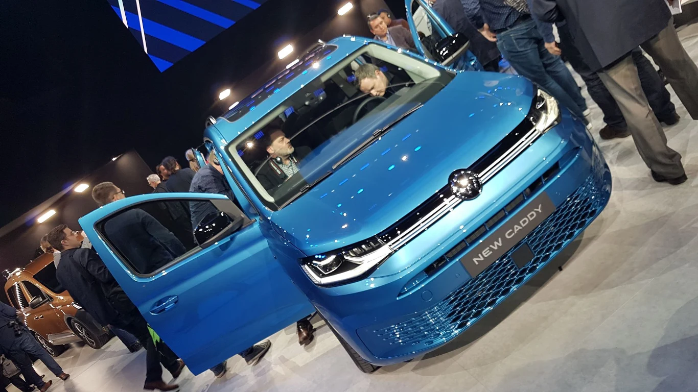 Każdy szczegół tego samochodu został zaprojektowany od nowa, a całość została zbudowana na modułowej platformie MQB Każdy szczegół tego samochodu został zaprojektowany od nowa, a całość została zbudowana na modułowej platformie MQB