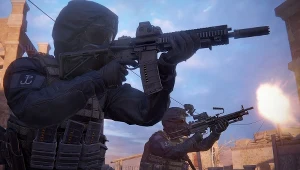 Oddział jednostki GROM w grze Caliber