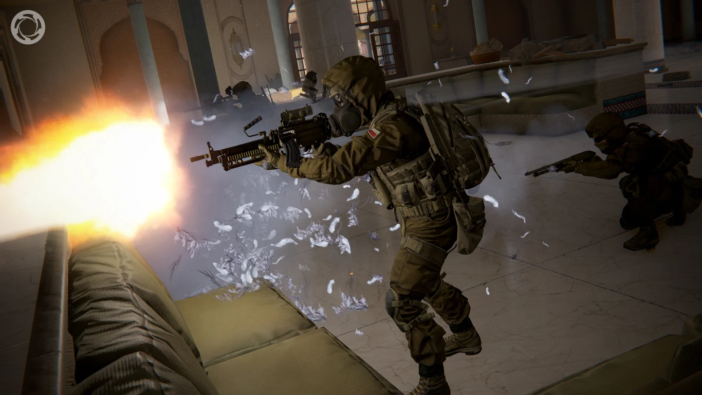 Rozgrywka w Caliber premiuje współpracę w ramach drużyny, wykorzystywanie w pełni swoich ról na polu bitwy i planowania przy starciach z przeciwnikami. 