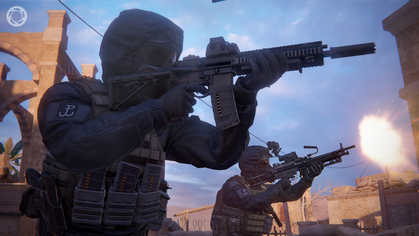 Każda z drużyn jest formowana na bazie 4 różnych operatorów (szturmowiec, wsparcie, medyk i snajper) należących do narodowych sił zbrojnych różnych krajów (np. polski GROM, amerykański Navy SEALs czy niemiecki KSK - Kommando Spezialkräfte). 