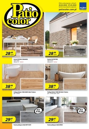 Promocje w sklepach Patio Color