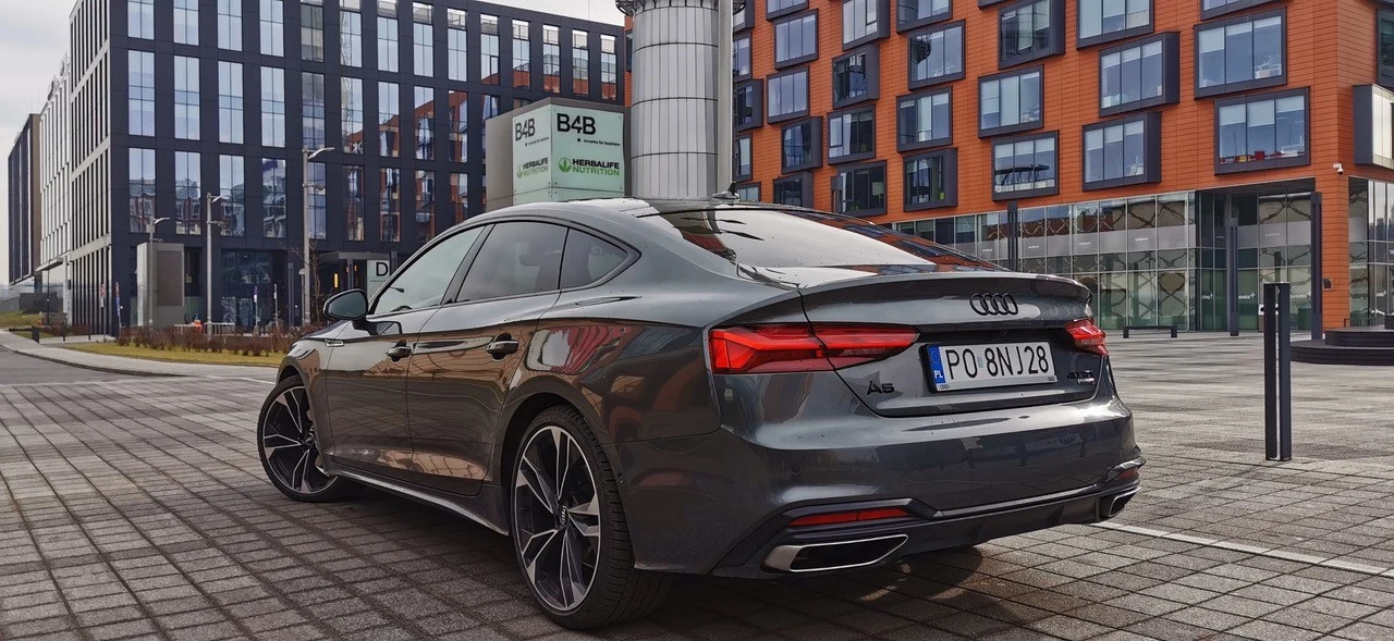Audi A5 Sportback 40 TDI quattro S tronic