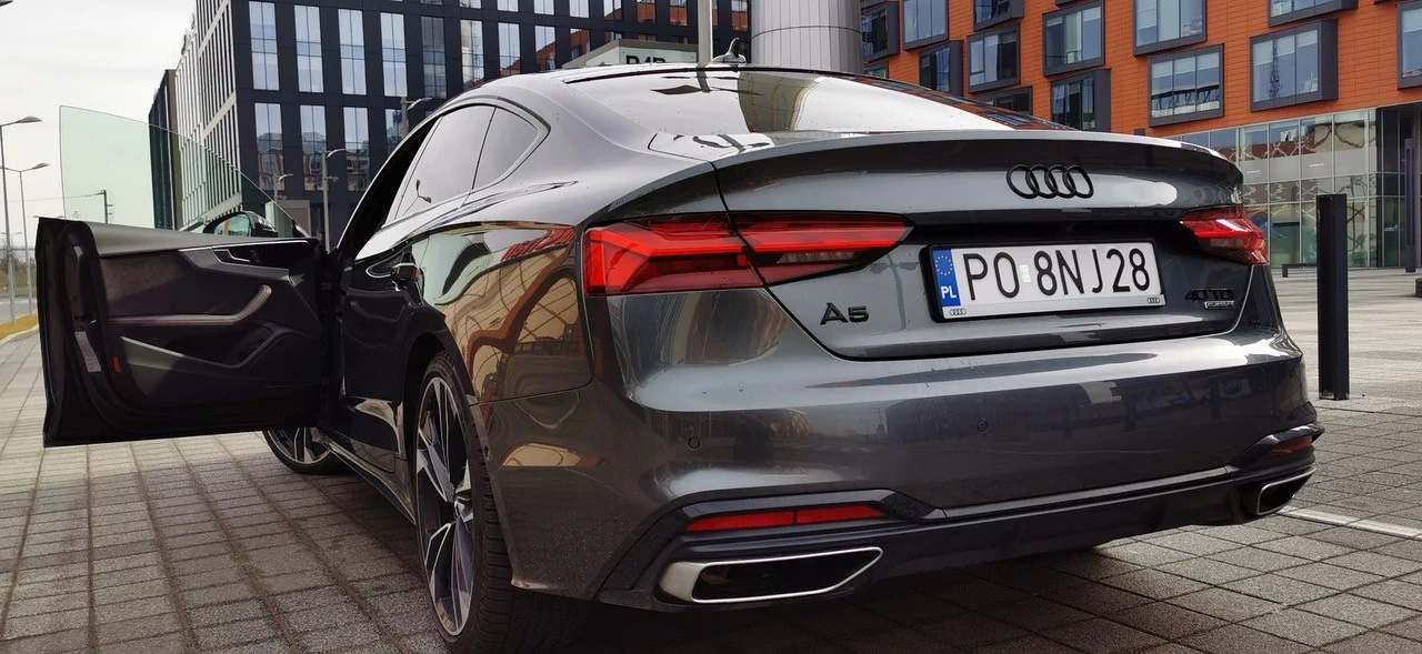 Audi A5 Sportback 40 TDI quattro S tronic