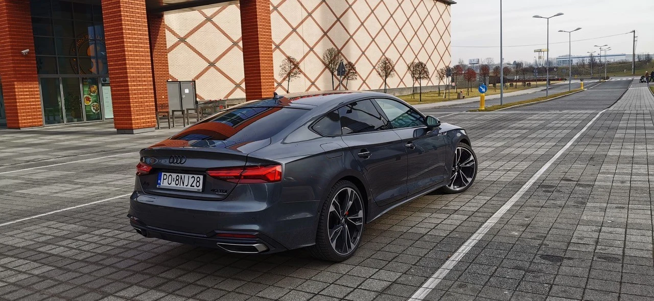Audi A5 Sportback 40 TDI quattro S tronic