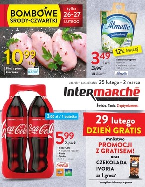 Bombowe ceny w Intermarche