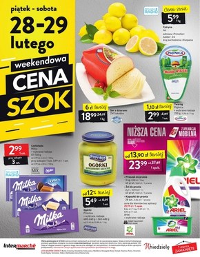 Bombowe ceny w Intermarche