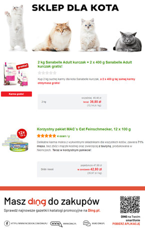 Uczta dla zwierzaków w Zooplus