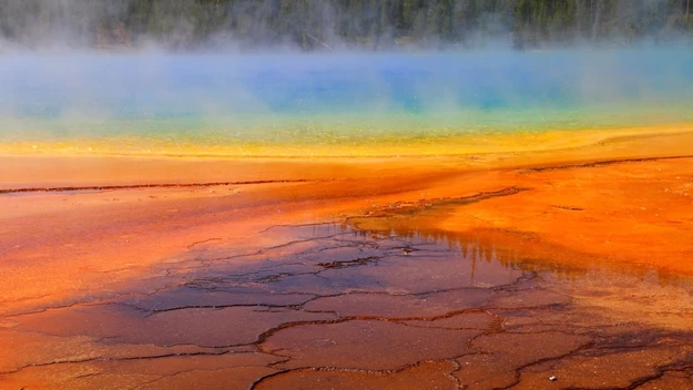 Niestety, wielu turystów odwiedzających Park Yellowstone zanieczyszcza te piękne źródła, wrzucając do środka śmieci, a nawet monety. Ilość nagromadzonych przez lata odpadów powoduje zatykanie się wylotu gorącej wody oraz rozwoju innych bakterii, przez które gejzery zmieniają swój kolor.