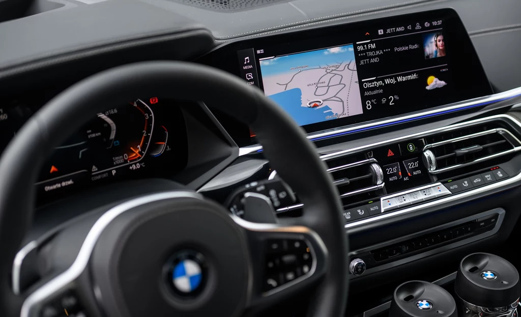 BMW Live Cockpit - szczyt systemów infotainment 