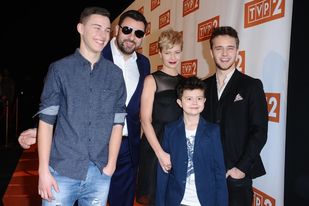 Aktorzy "Rodzinki.pl" na konferencji serialu 