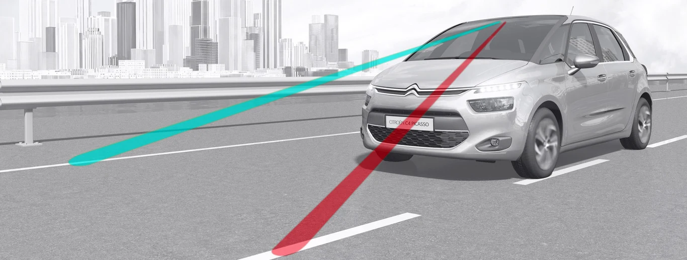 System Lane Assist Citroena