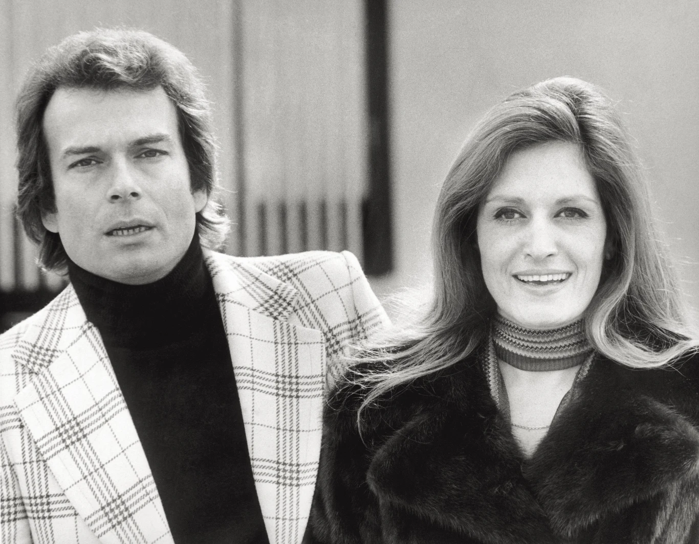 Dalida i Richard Chanfray