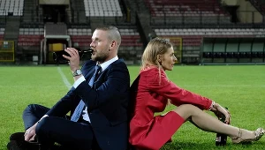 Antoni Królikowski i Katarzyna Zawadzka w filmie "Bad Boy"