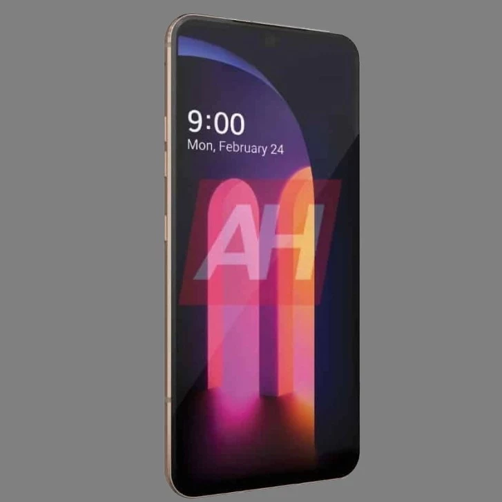 Tak rzekomo ma wyglądać ​LG V60 ThinQ - render prasowy zdobyty przez serwis Androidheadlines