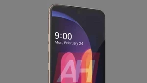 ​LG V60 ThinQ na renderze prasowym