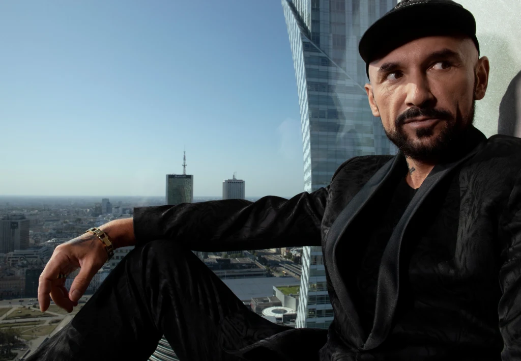 Patryk Vega liczy na sukces filmu "Bad Boy", fot. Andrzej Świetlik Patryk Vega liczy na sukces filmu "Bad Boy", fot. Andrzej Świetlik