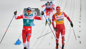 Aleksander Bolszunow (z prawej)