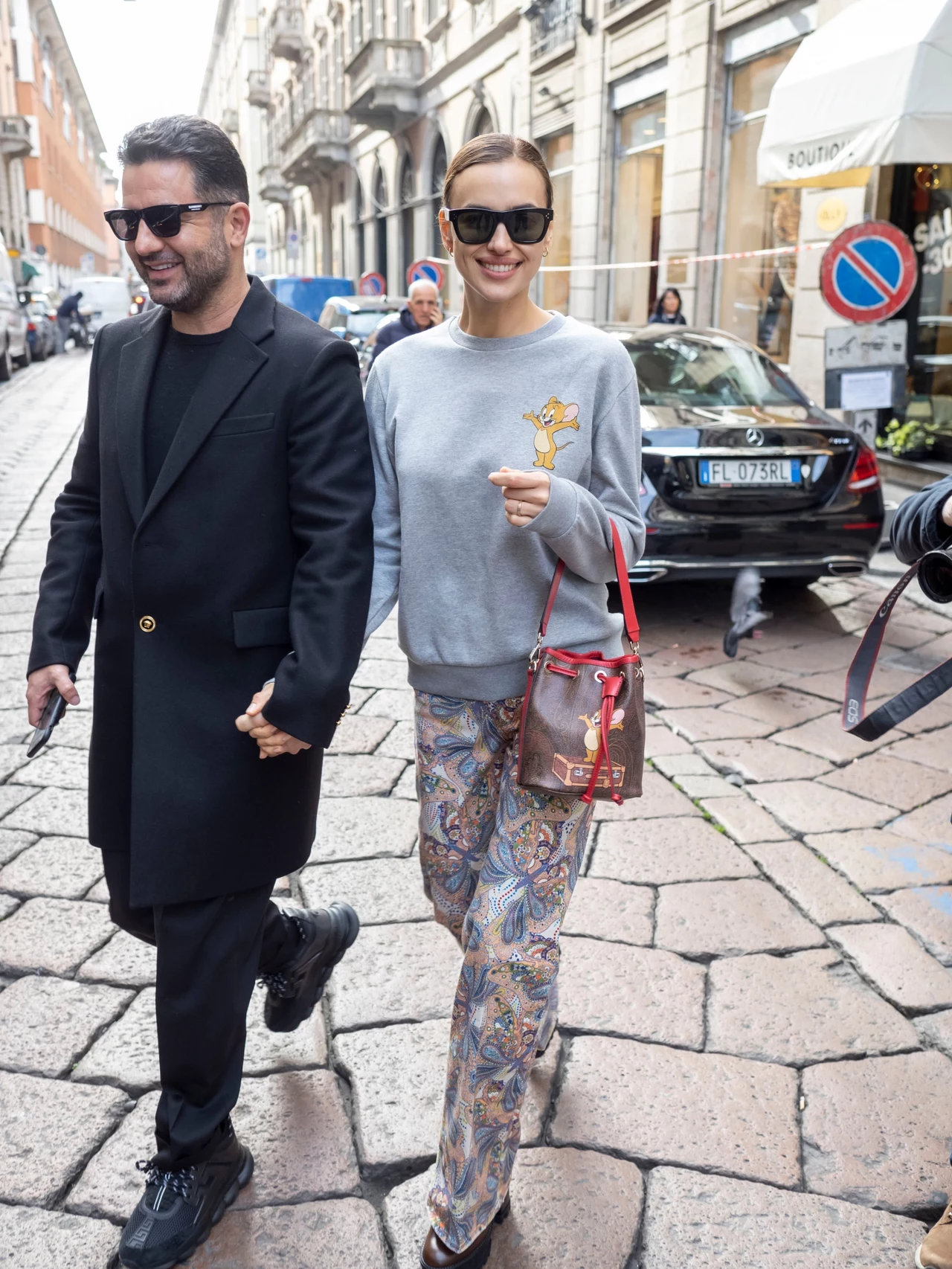 Czy Irina spotyka się z kimś w Mediolanie? Czy Irina spotyka się z kimś w Mediolanie?