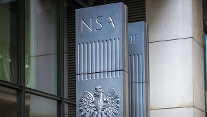 Siedziba NSA w warszawie. 
