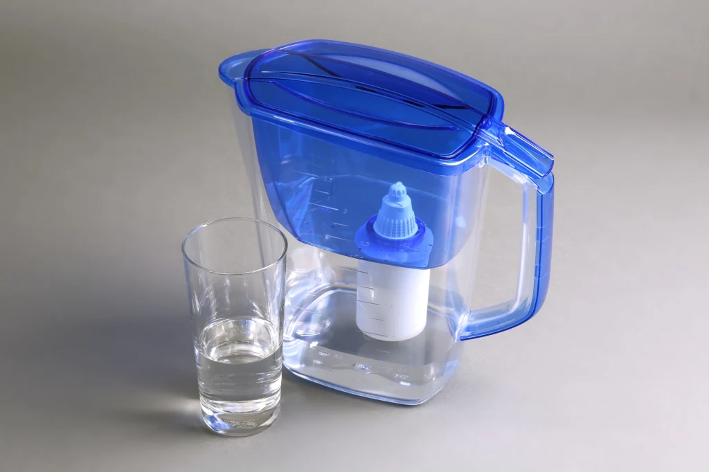 Jakośc wody się poprawia