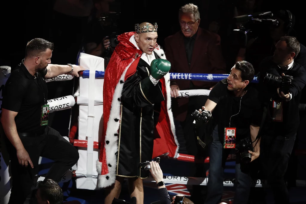 Tyson Fury znów króluje